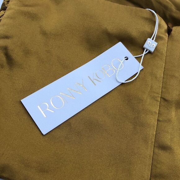 Ronny Kobo Leilani Top‎ in Brass Small - Picture 8 of 15